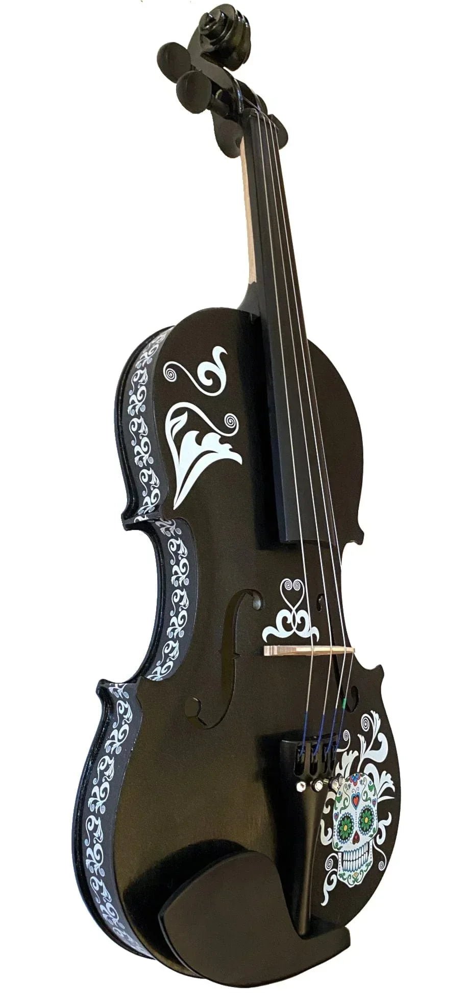 Cinco de Mayo Black 1/4 Violin Outfit - Rozanna's Violins