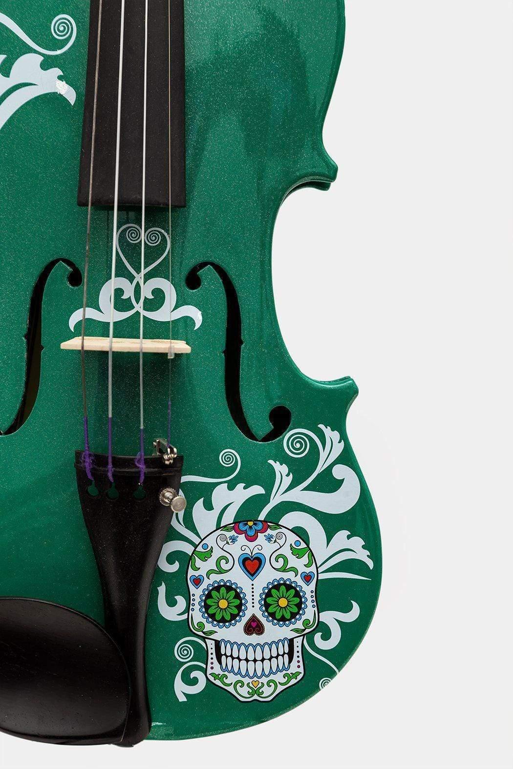 Skull violin online