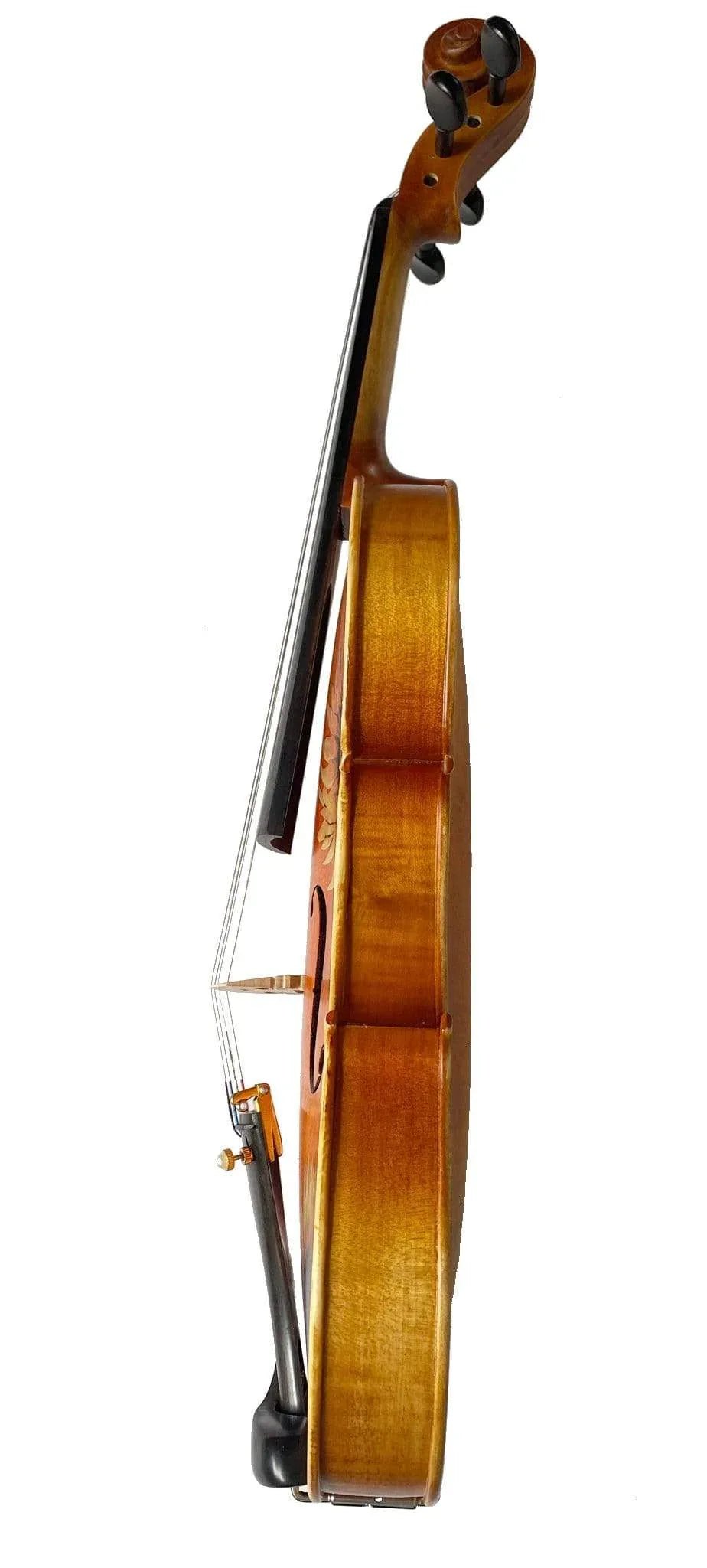 Sunflower Signature Violin Outfit | Upgraded Tonewoods & Pearl Fine Tuners - Rozanna's Violins
