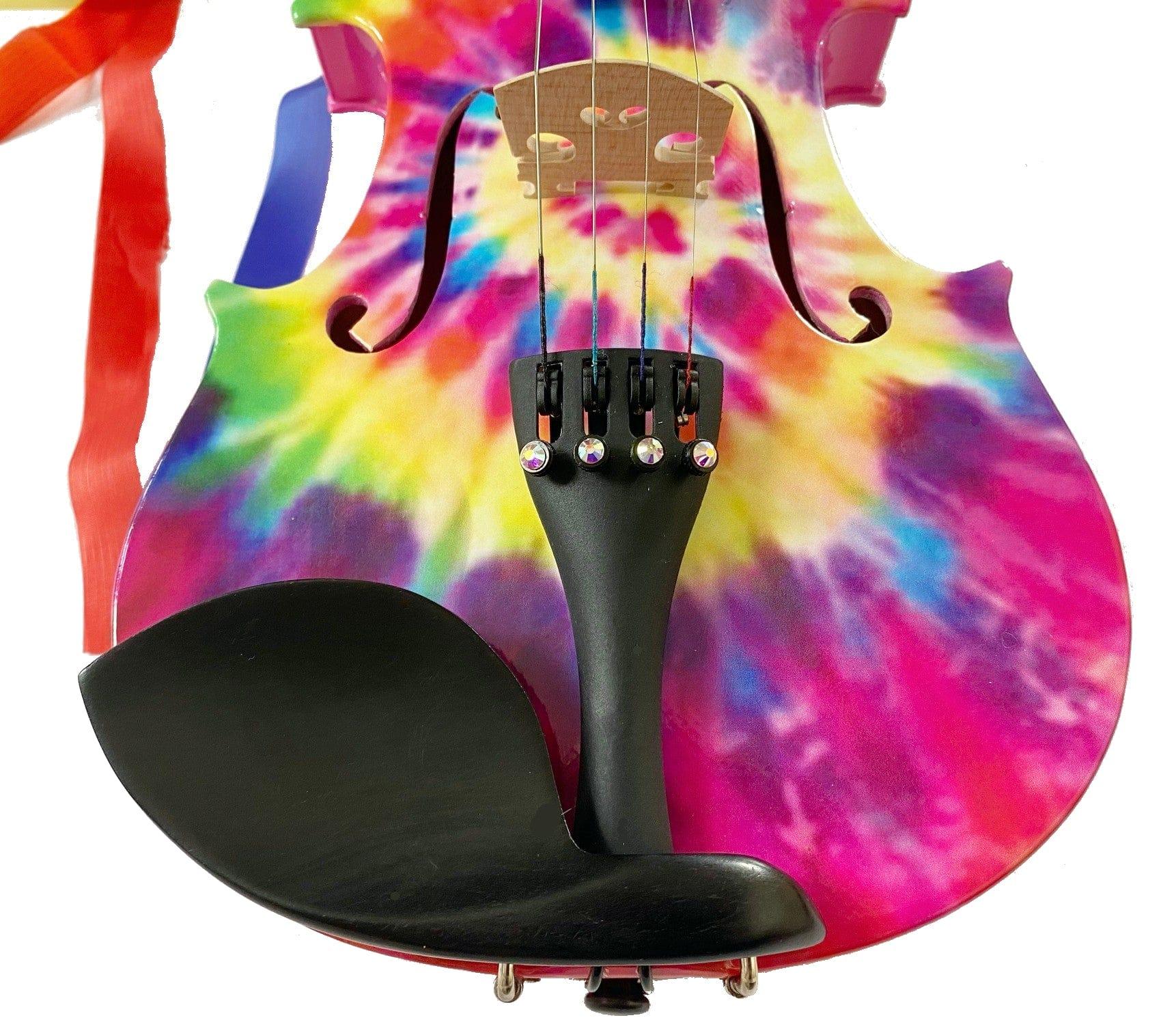 Tie Dye 1/4 Violin Outfit - Rozanna's Violins