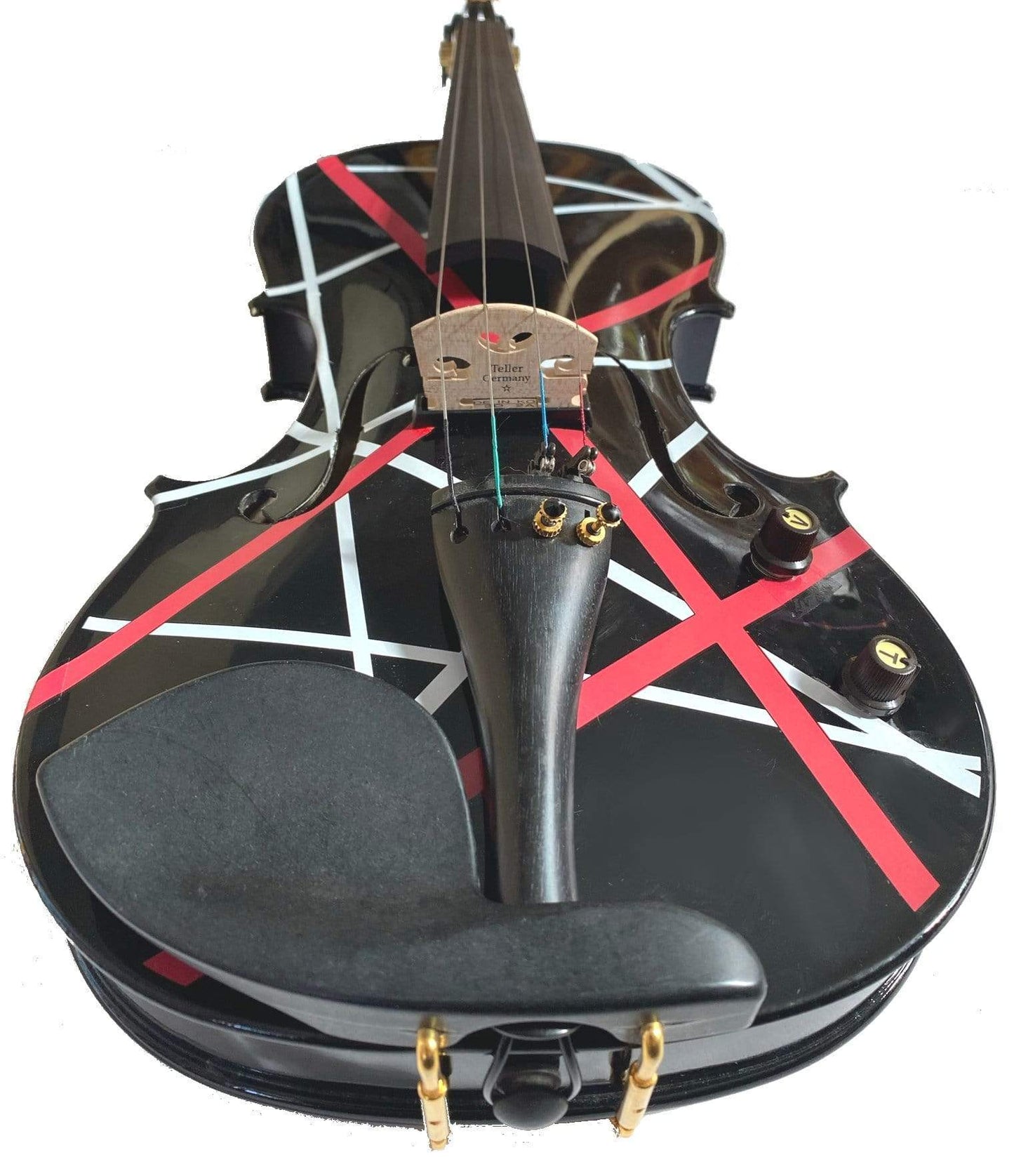 Rozanna's Violins Wrap Electro Acoustic Violin - NEW For 2021!