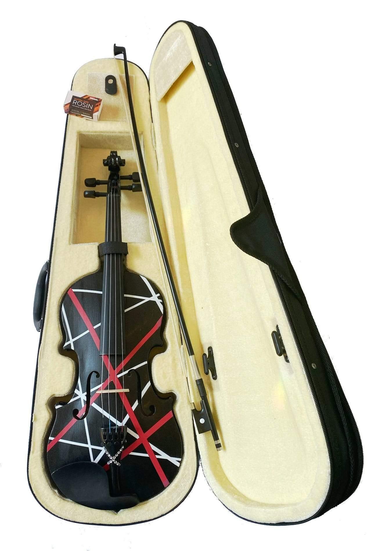 Rozanna's Violins 4/4 / Carbon Composite 4/4 Wrap Violin Outfit