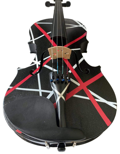 Rozanna's Violins 4/4 / Carbon Composite 4/4 Wrrap Violin Outfit