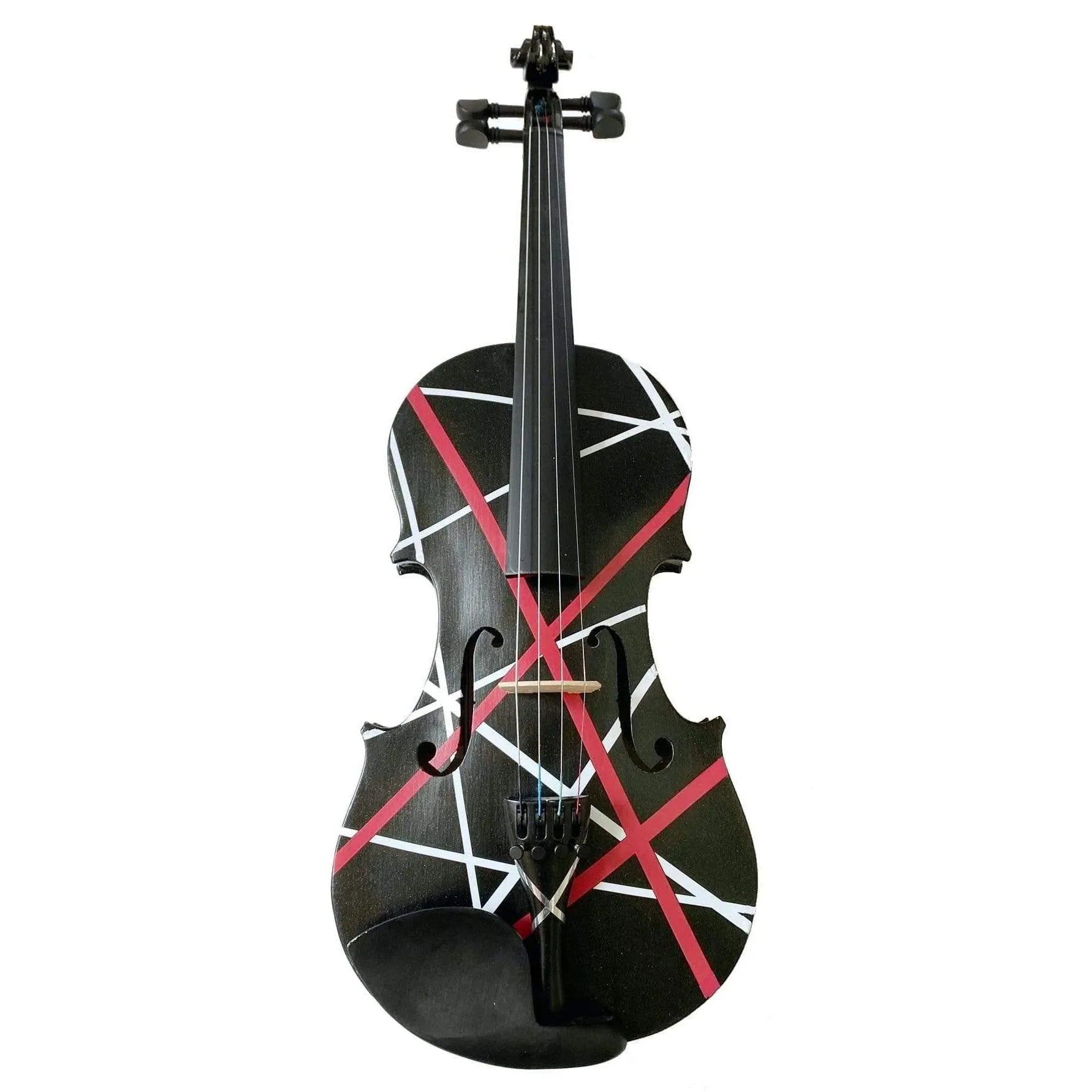 Wrap Violin Outfit | Carbon Fiber Bow & Crystal Fine Tuners - Rozanna's Violins