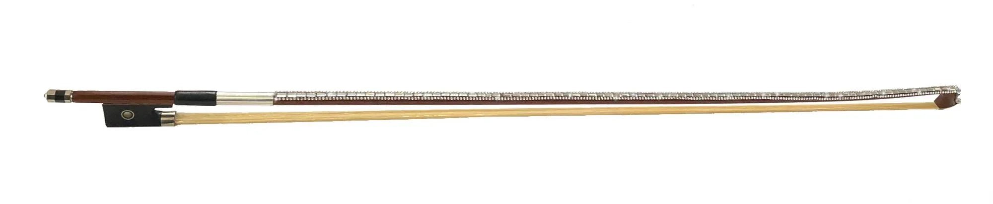 Rozanna's Bling Silver Violin Bow - Rozanna's Violins