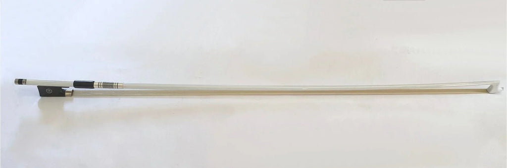 Rose Electric Acoustic White 3/4 Violin Outfit - Rozanna's Violins