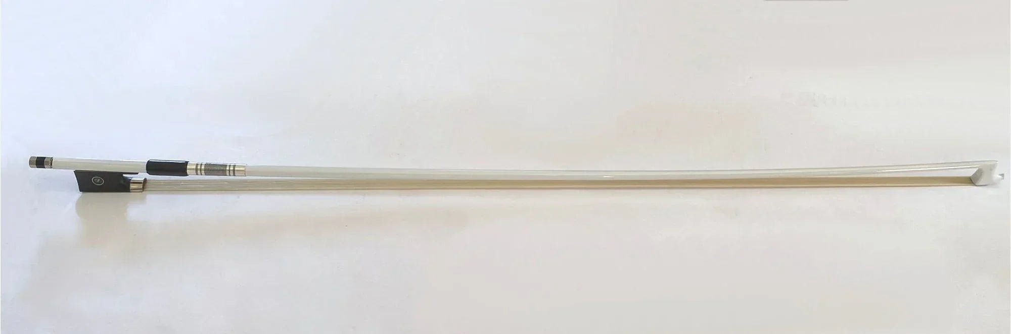 Rose Electric Acoustic White 3/4 Violin Outfit - Rozanna's Violins